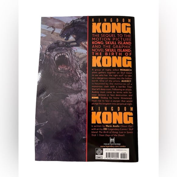 GK Kingdom Kong by Anello, Marie [Paperback] - Picture 5 of 5
